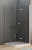 New Trendy New Soleo 100x70x195 cm kabina prawa przejrzyste
